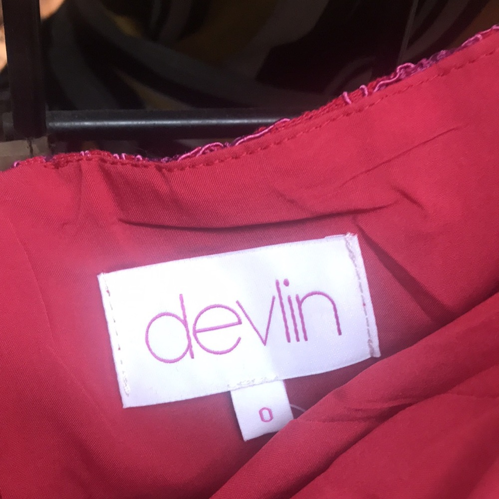NWT,devlin Cecily Dress in Candy color - Picture 7 of 11